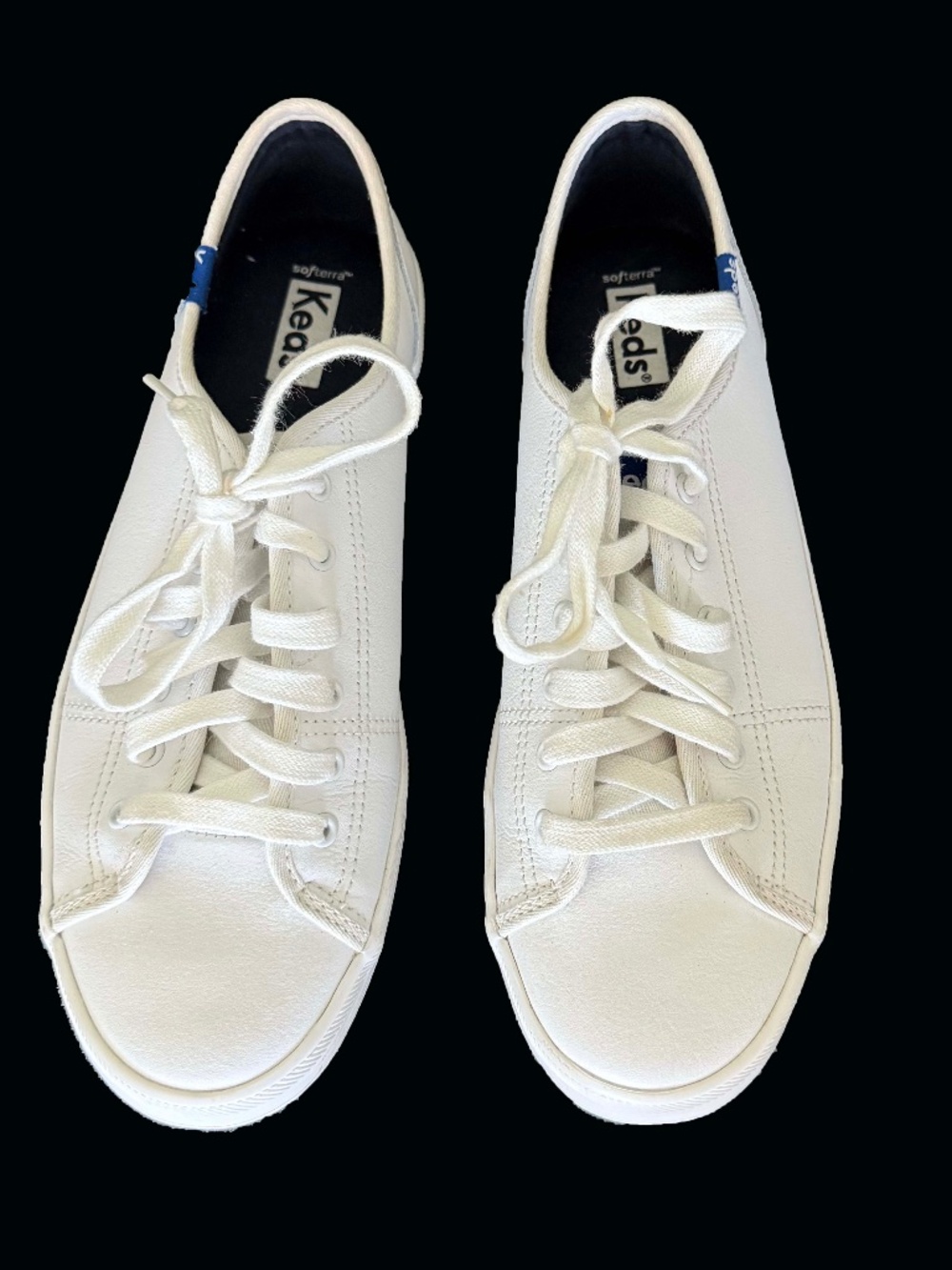 The Keds® Champion Leather Lace Up sneaker Size 8.5
